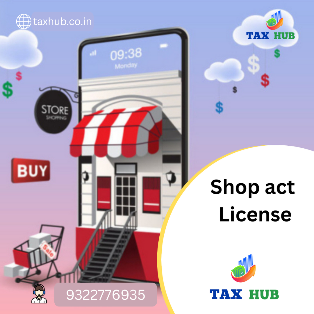 Shop Act License